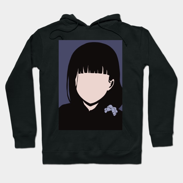 MISUZU GUNDOU MINIMALIST DESIGN FROM TOMO CHAN IS A GIRL ANIME Hoodie by Animangapoi